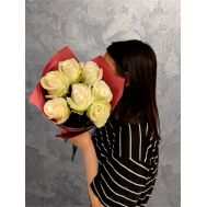Букет Белые розы