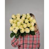 Букет белые розы